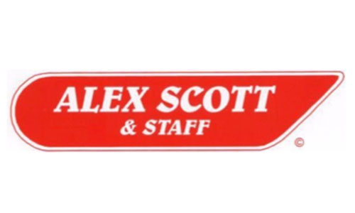 Alex Scott and Staff logo