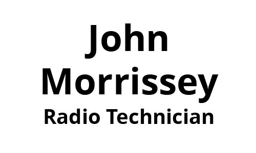 john-morrissey John Morrissey Radio Technician