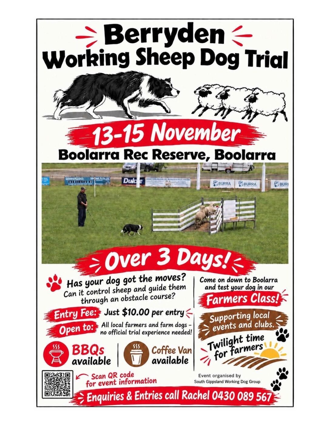 Berryden Working Sheepdog Trials