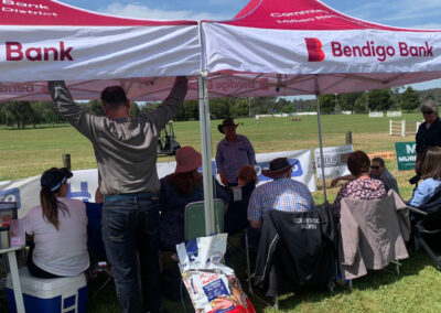 Bendigo Bank sponsors