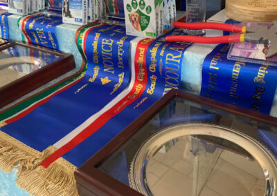 Berryden Sheep Dog Trials Awards